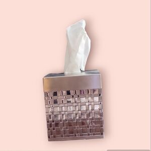 stainless steel  tissue cover